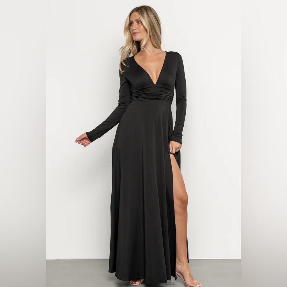 Baltic Born Black Maxi Dress